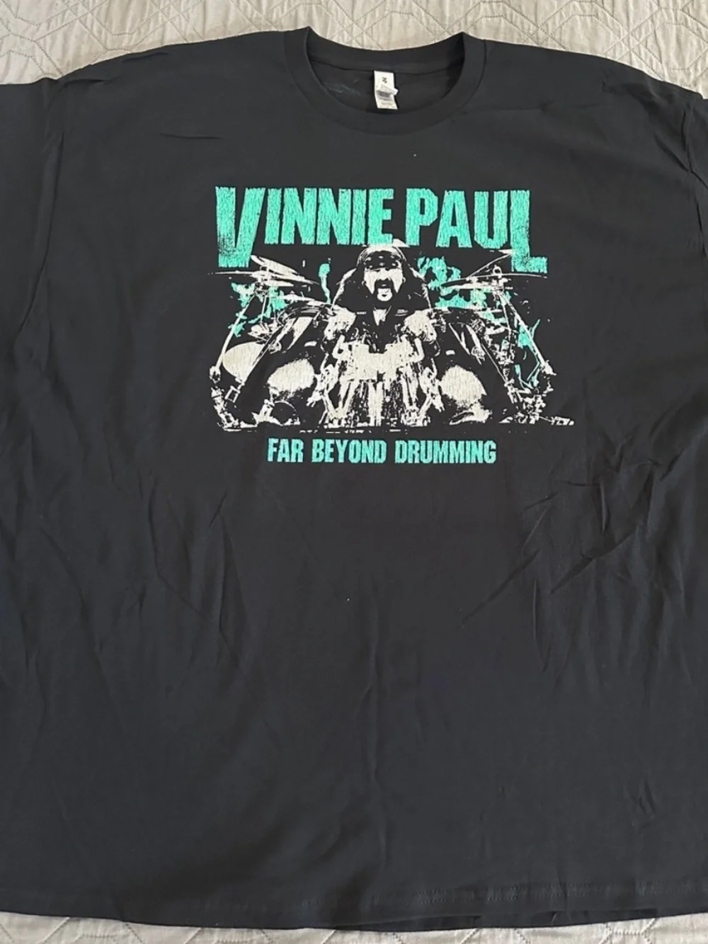 Pantera Tour Shirt Vinnie Paul, 2024 Shirt Men’s Size 3XL New